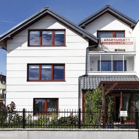 Apartamento Casa Blanca Jastarnia Exterior foto