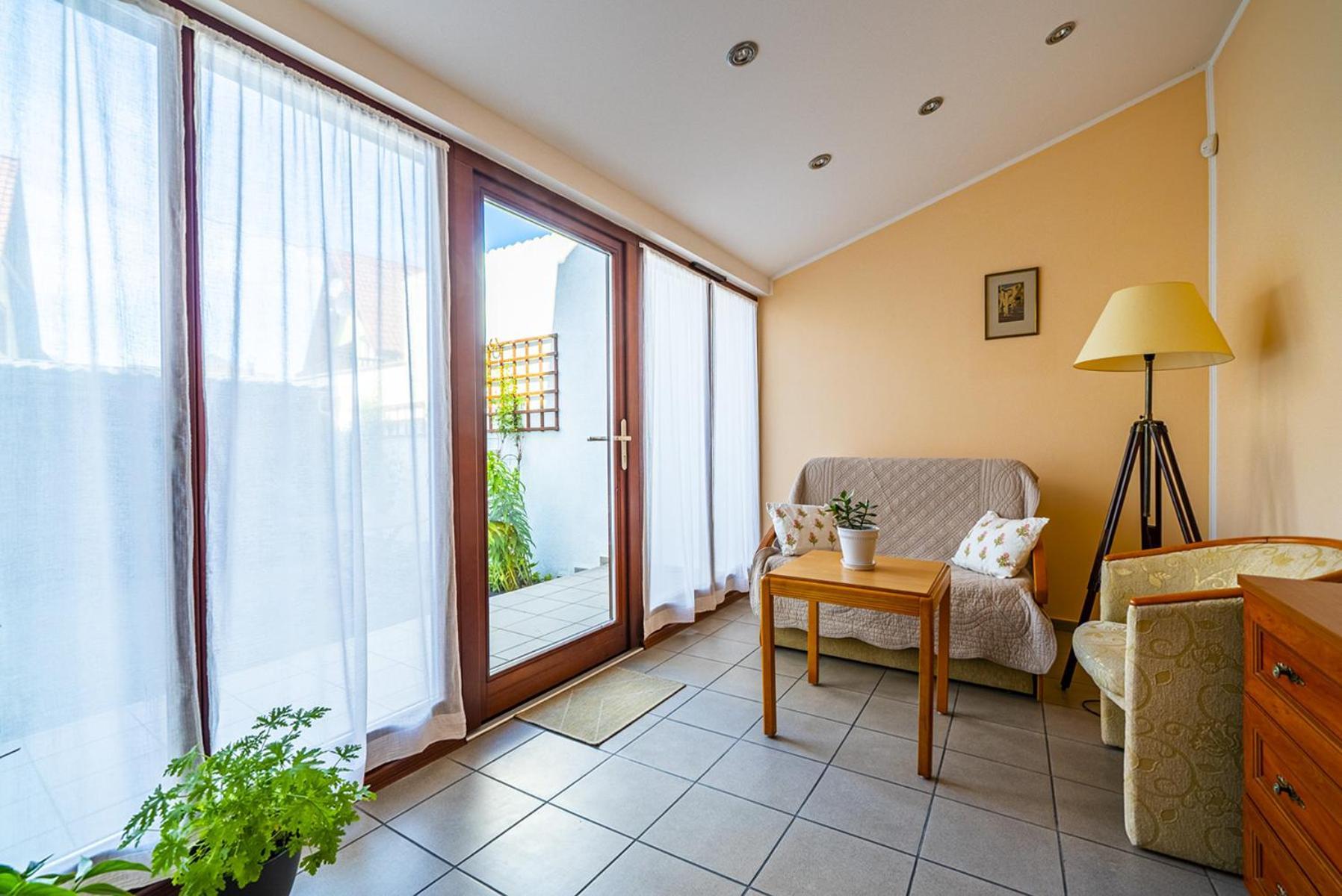 Apartamento Casa Blanca Jastarnia Exterior foto